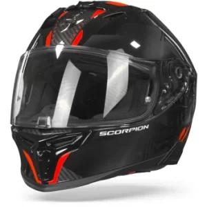 Image of Scorpion EXO-520 Air Laten Black Red L