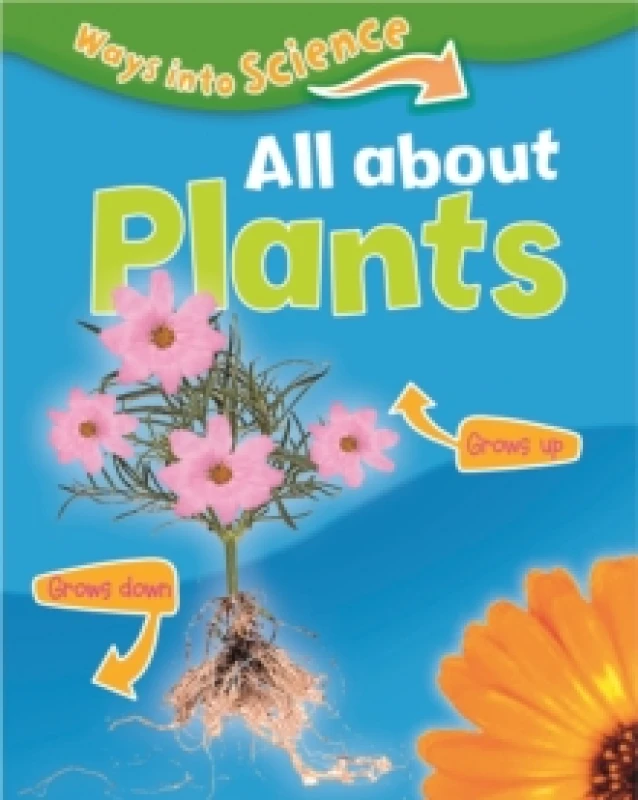 Image of Peter Riley Ways Into Science: All About Plants Book Multi unisex
