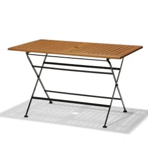 Image of Robert Dyas FSC Wood and Metal Merano Table