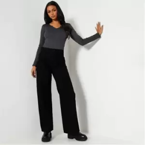 Image of I Saw It First 90s Wide Leg Jean - Black