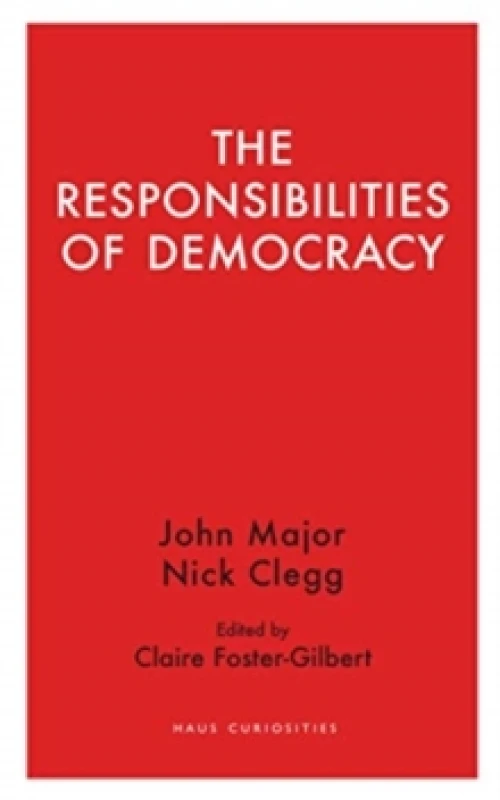 Image of The Responsibilities of Democracy Paperback / softback