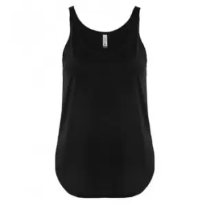 Image of Next Level Womens/Ladies Sleeveless Tank Top (XL) (Black)