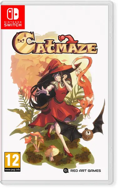 Image of Catmaze Nintendo Switch Game