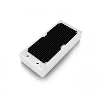 Image of EK Water Blocks EK-Quantum Surface X240M Dual Fan Radiator - White