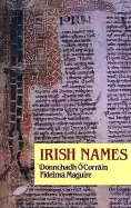 Image of irish names
