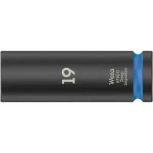 Image of Wera 8790 C Impaktor Deep 05004836001 Allen Bits 19mm 1/2 (12.5 mm)