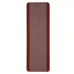 Image of Chelsea Washable Runner - Red - 67x200cm