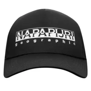 Image of Napapijri Framing Cap - Black