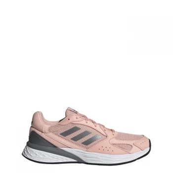 Image of adidas Response Run Shoes Womens - Vapour Pink / Iron Metallic /