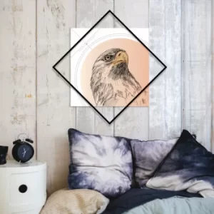 Image of Go Solo Multicolor Decorative MDF Painting