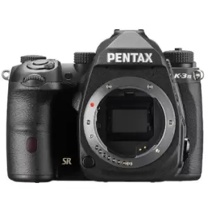 Image of Pentax K-3 Mark III Digital SLR Body in Black
