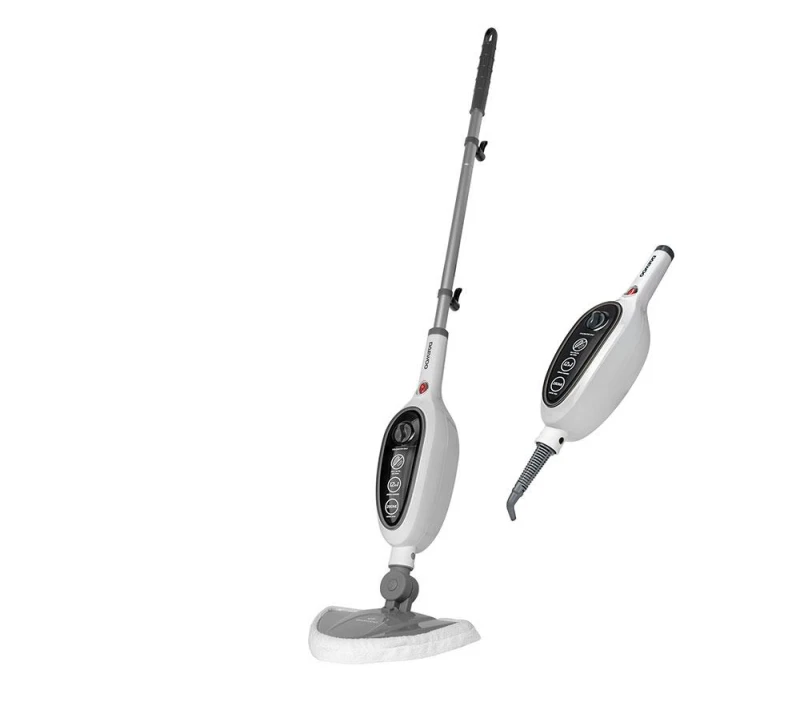 Image of Daewoo FLR00170GE Steam Mop - Grey & White,Silver/Grey 5024996975444