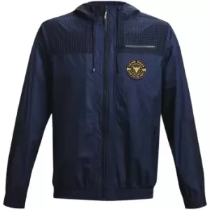 Image of Under Armour Project Rock Jacket Mens - Blue