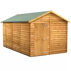 Image of Power 14x8 Overlap Apex No Window Shed