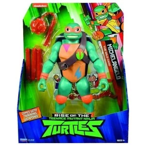 Image of Michelangelo (Rise Of The Teenage Mutant Ninja Turtles) Giant Action Figure