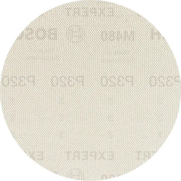 Image of Bosch EXPERT M480 Mesh Sanding Disc 150mm 320G (50 Pack)