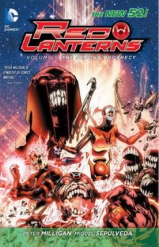 Image of Red Lanterns. Volume 3 the Second Prophecy by Peter Milligan Paperback