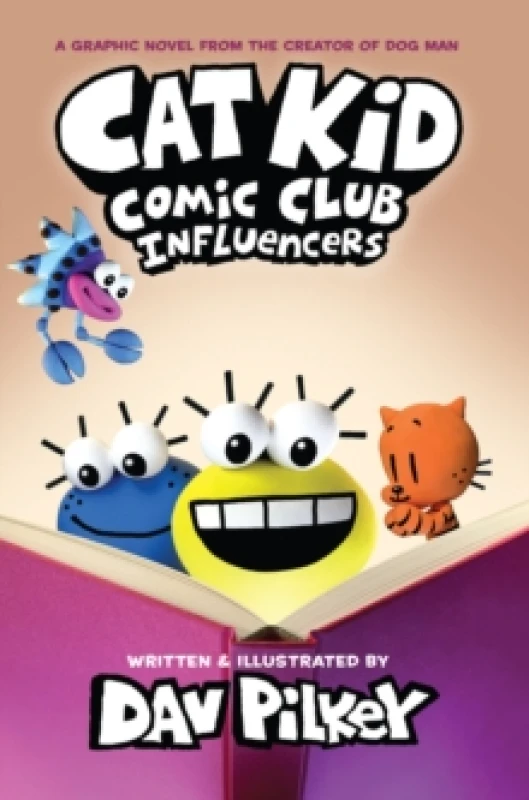 Image of Cat Kid Comic Club 5: Influencers Paperback / softback