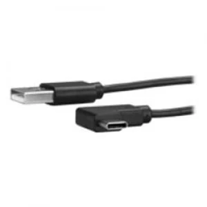 Image of StarTech.com 1m USB A to C Cable - USB 2.0
