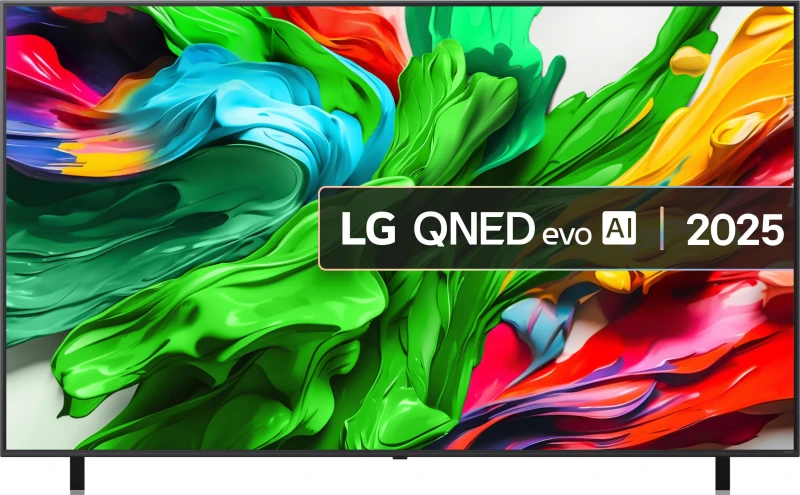Image of LG QNED85A 86" MiniLED 4K Smart TV 86QNED85A6C Black