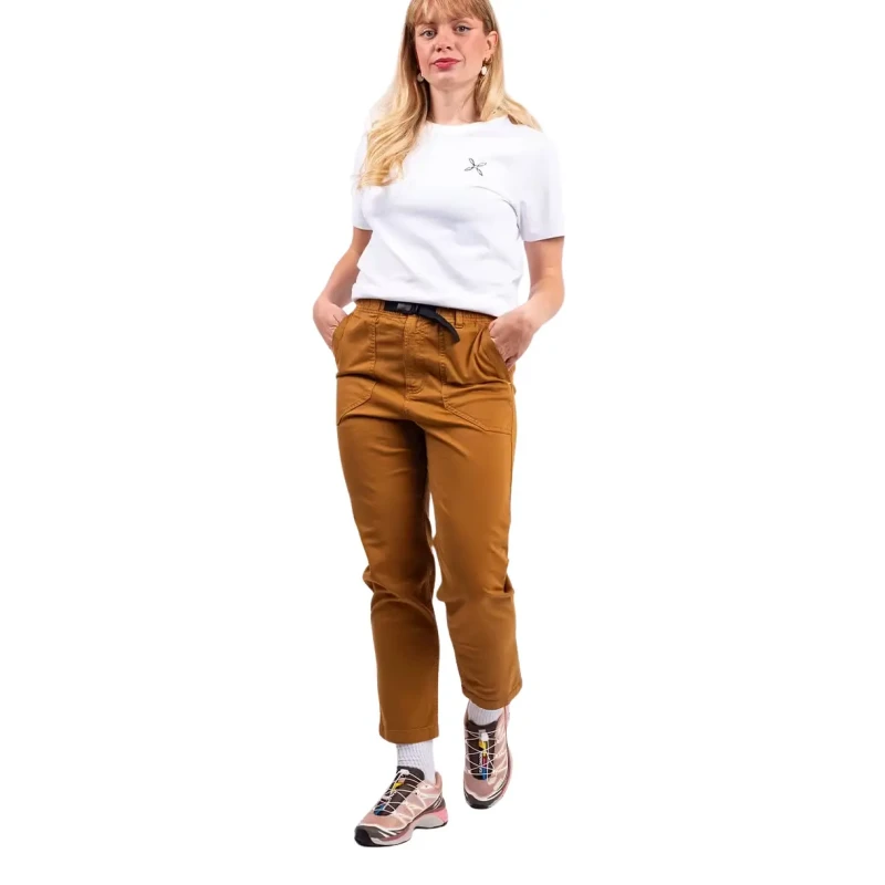 Image of Trousers Montura Cotton Free Marron Unisex L