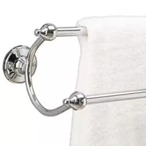 Image of Miller Stockholm Towel Rail Double - Short