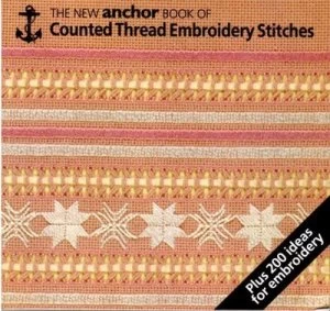 Image of The New Anchor Book of Counted Thread Embroidery Stitches by Eve Harlow Paperback