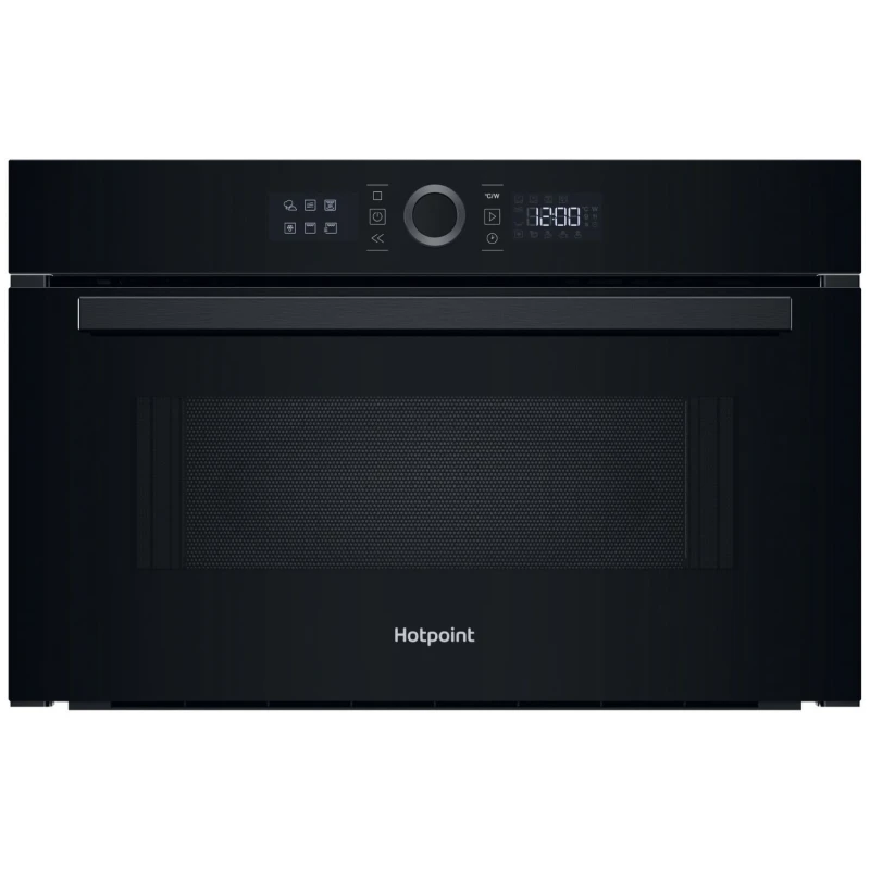 Image of Hotpoint Class 4 HMD44MBUK 31 Litre 38cm High, Built In Small Microwave with Grill - Black