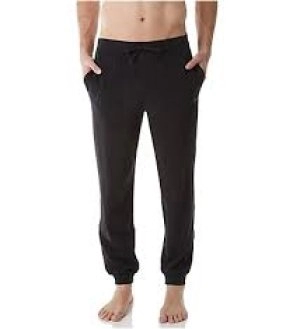 Image of Hugo Boss Mix and Match Cuffed Lounge Pants Black Size 2XL Men