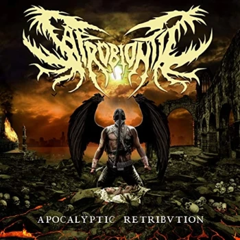 Image of Saprobiontic - Apocalyptic Retribution CD