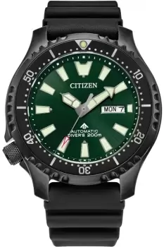 Image of Gents Citizen Citizen Automatic Dive Watch NY0155-07X