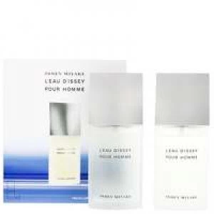 Image of Issey Miyake LEau DIssey Pour Homme Gift Set 2x 40ml Eau de Toilette