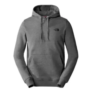 Image of The North Face Mens Simple Dome Hoodie - Grey