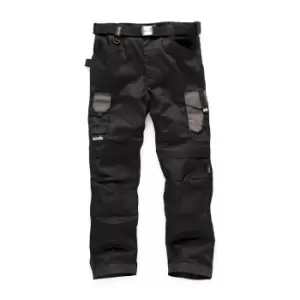 Image of Scruffs T55383 Pro Flex Trouser Black 30S