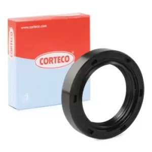 Image of CORTECO Gaskets 19016609B Shaft Seal, manual transmission NISSAN,SUBARU,200 SX (S13),PICK UP (D22),PICK UP (D21),280 ZX,ZXT (HGS130),Serena (C23)
