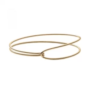 Image of Ladies Skagen Gold Plated Anette Bangle