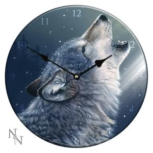 Image of Ascending Song Glass Clock