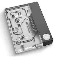 Image of EK Water Blocks EK-Quantum Momentum² ROG Strix X670E-I D-RGB Monoblock - Plexi