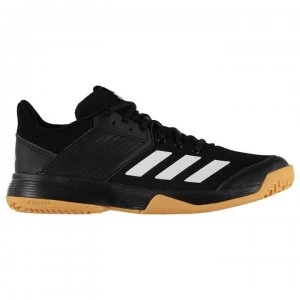 Image of adidas Ligra 6 Womens Volleyball Shoes - Black/White