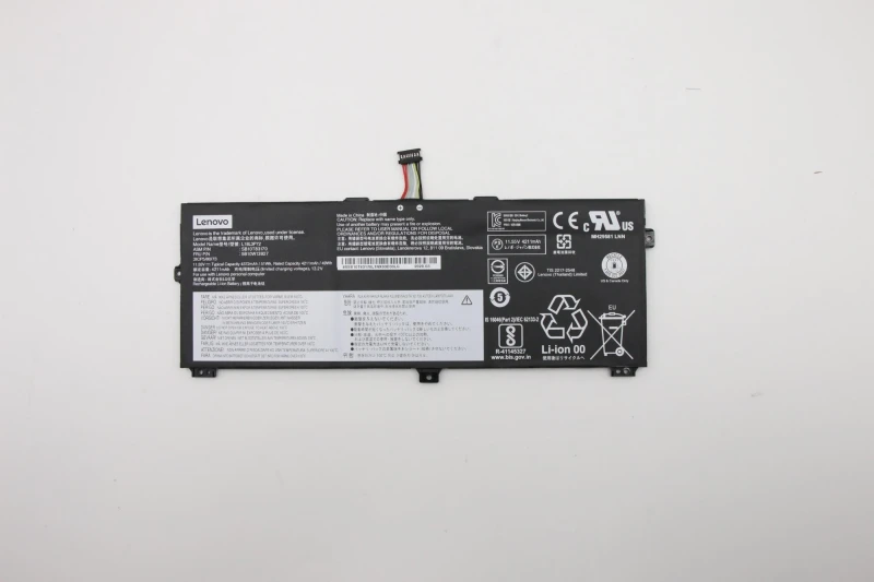 Image of Lenovo 5B10W13927 laptop spare part Battery