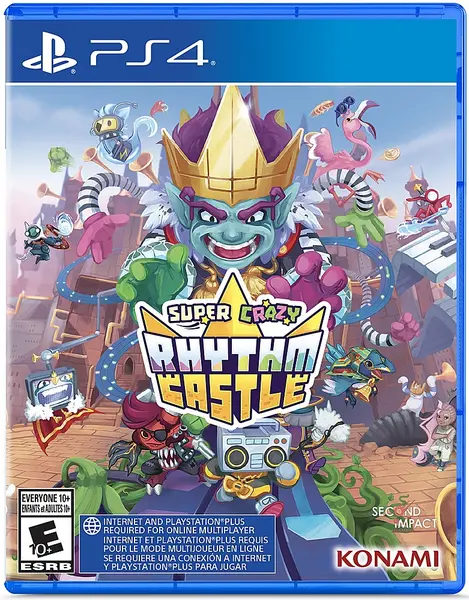 Image of Super Crazy Rhythm Castle PS4 Game