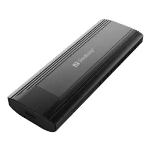 Image of Sandberg USB 3.2 Case for M.2+NVMe SSD