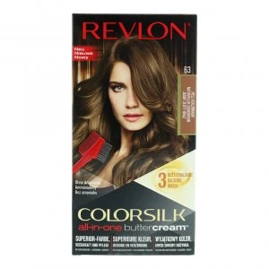 Image of Revlon Luxurious Colorsilk Buttercream Light Golden Brown 54G