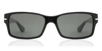 Image of Persol PO2803S Sunglasses Black 95/58 Polarized 58mm