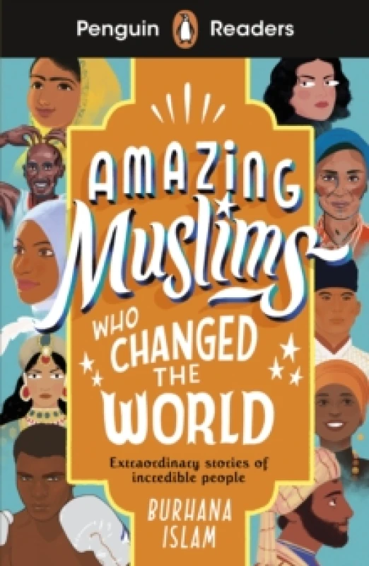 Image of Penguin Readers Level 3: Amazing Muslims Who Changed the World (ELT Graded Reader) : Abridged Edition Paperback / softback