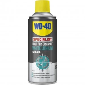 Image of WD40 Specialist White Grease Aerosol Spray 400ml