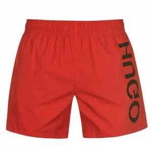 Image of Hugo Boss Saba Swim Shorts Red Size L Men