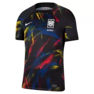 Image of Nike 2022 Stadium Away Mens Nike Dri-FIT Soccer Jersey - Black