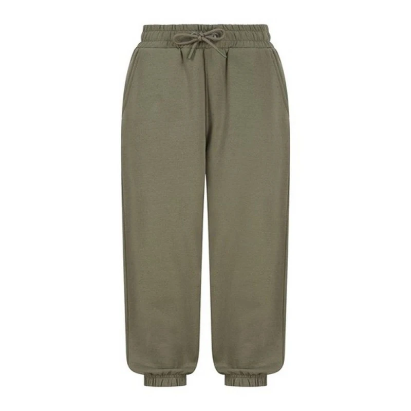 Image of Skinni Fit Jogging Bottoms in Khaki Size: 11-12 Years Khaki Unisex 11-12 Years