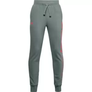 Image of Under Armour Armour Rival Fleece Jogging Bottoms Junior Boys - Blue